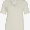 Vila Kanten Blouses Blouse SASSI Dames Ecru 2 Vila Kanten Blouses Blouse SASSI Dames Ecru -Vila fd499ccec7e07fb5f478de2a5c0e9949