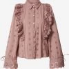 Overhemden Blouse HOLLA Dames Mauve
