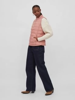 Vila Bodywarmers Bodywarmer Dames Pink 13 Vila Bodywarmers Bodywarmer Dames Pink -Vila fd910260d9fd097e150268525dedabc5