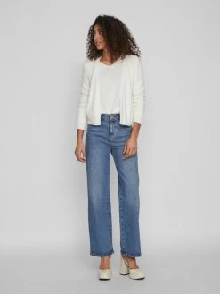 Vila Vesten Gebreid Vest Ril Dames Natuurwit 12 Vila Vesten Gebreid Vest Ril Dames Natuurwit -Vila fd95bb12d70c1c012fc7f8917b7bc98a