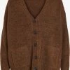 Vila Vesten Gebreid Vest Epaline Dames Bruin -Vila fd9d82e18fcafe81f4d10536edafa5f3