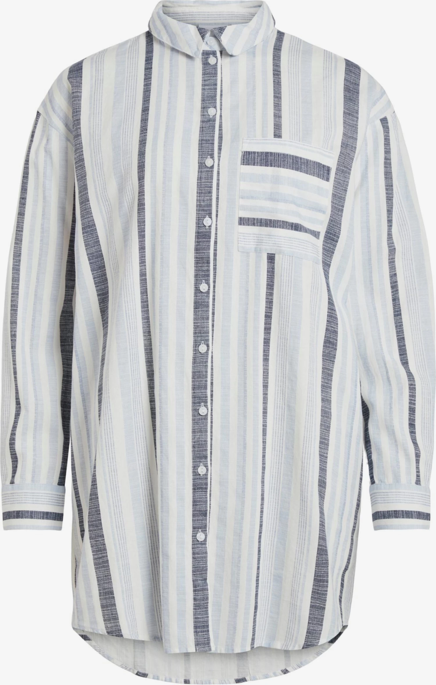 Vila Lange Blouses Blouse Etni Dames Wit 3 Vila Lange Blouses Blouse Etni Dames Wit