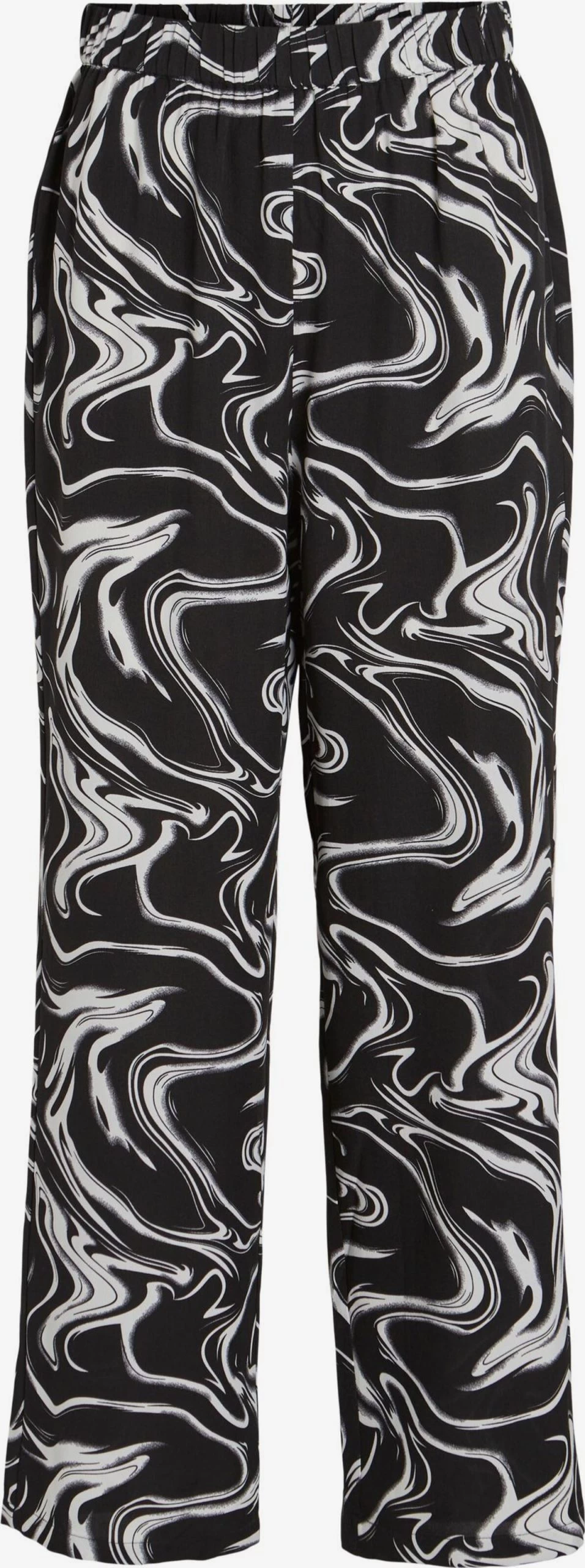 Vila Pantalons Wide Leg Broek KOGA Dames Zwart 3 Vila Pantalons Wide Leg Broek KOGA Dames Zwart