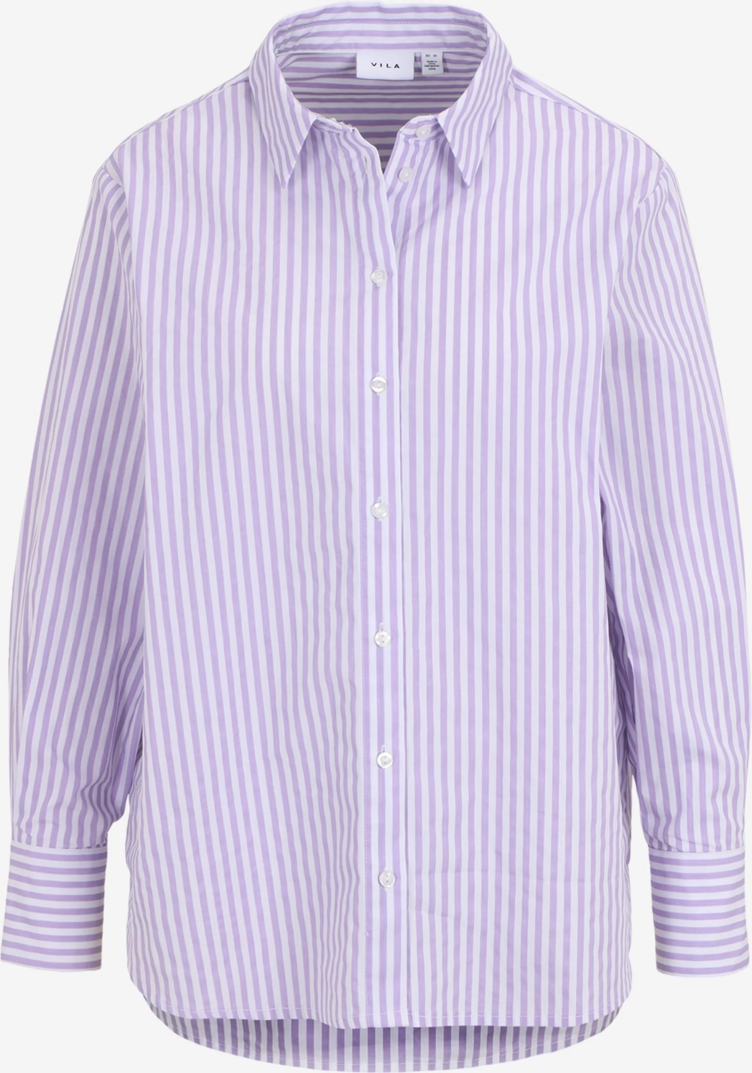 Overhemden Blouse NICOLINE Dames Lila 3 Overhemden Blouse NICOLINE Dames Lila