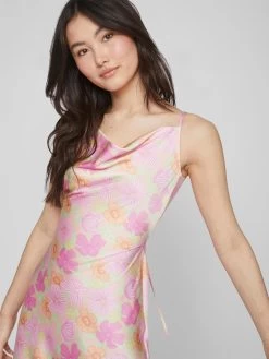 Midi Jurken Jurk RAVENNA Dames Rosa / Eosine -Vila fefd009b2f25cfe9ef92af1eea711101