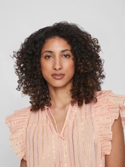 Vila Blouses Met Korte Mouw Blouse Leia Dames Rosa 14 Vila Blouses Met Korte Mouw Blouse Leia Dames Rosa -Vila ff01d115c61148c02f26691d8a9db548