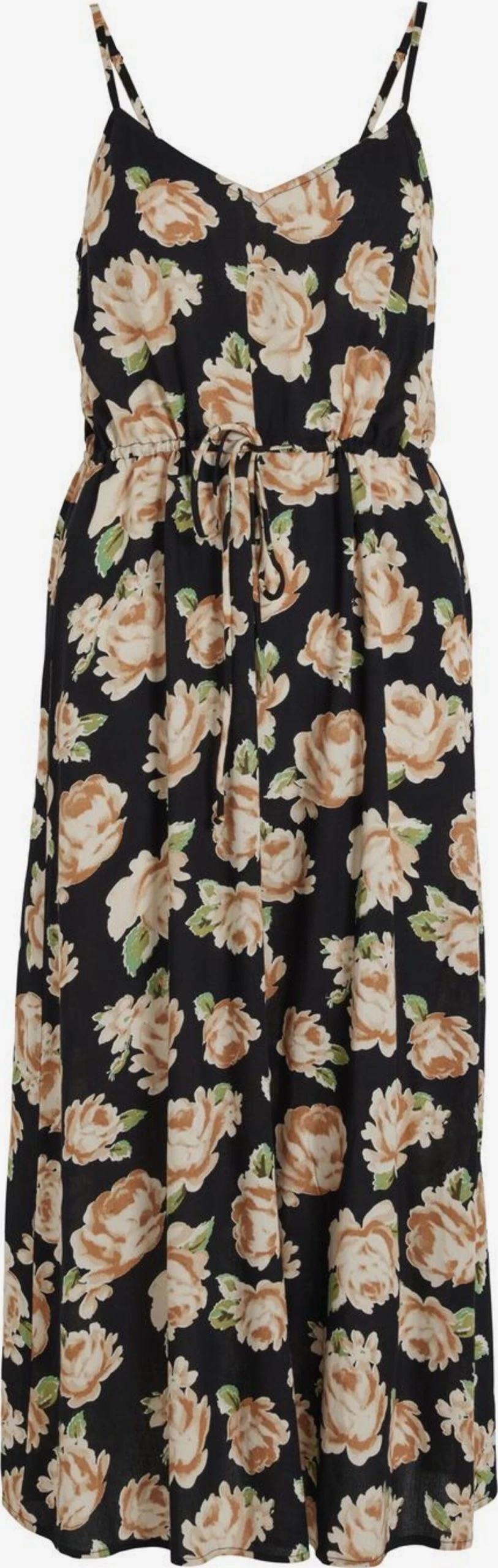 Vila Zomerjurken Zomerjurk EVE Dames Zwart 3 Vila Zomerjurken Zomerjurk EVE Dames Zwart